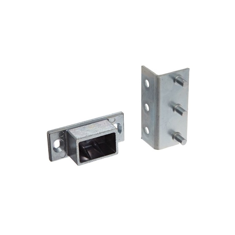 Detex Adjustable Surface Strike Bracket for Inswinging Doors or Double