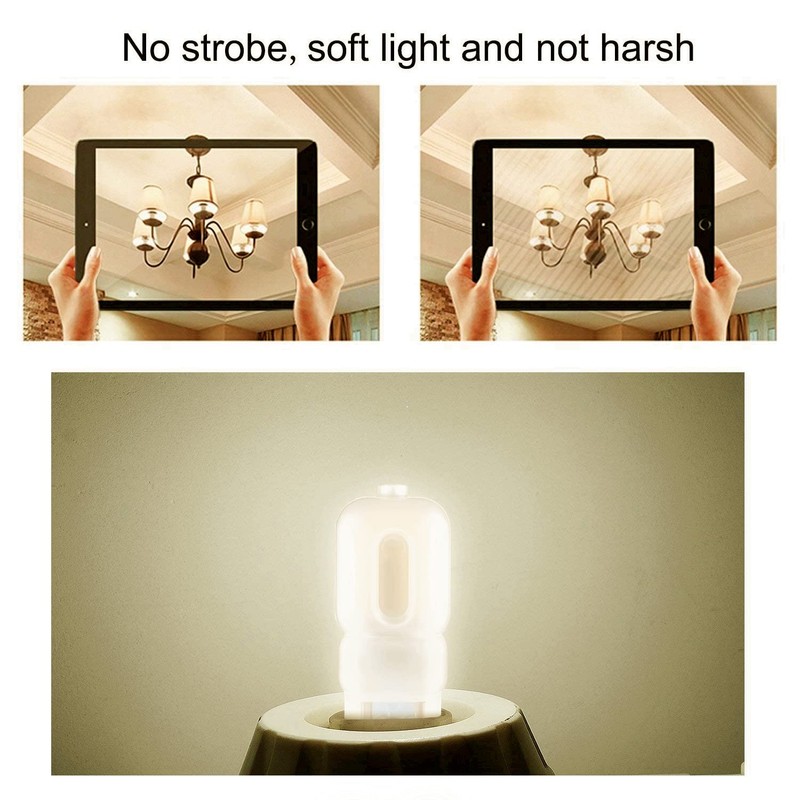 Sriomny G9 LED Bulb 2W Equivalent to 20W Halogen lamp