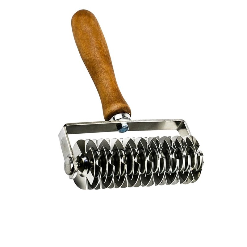 Lattice Pastry Cutter, Pastry Lattice Roller Cutter,Stainless Steel aking Tool,