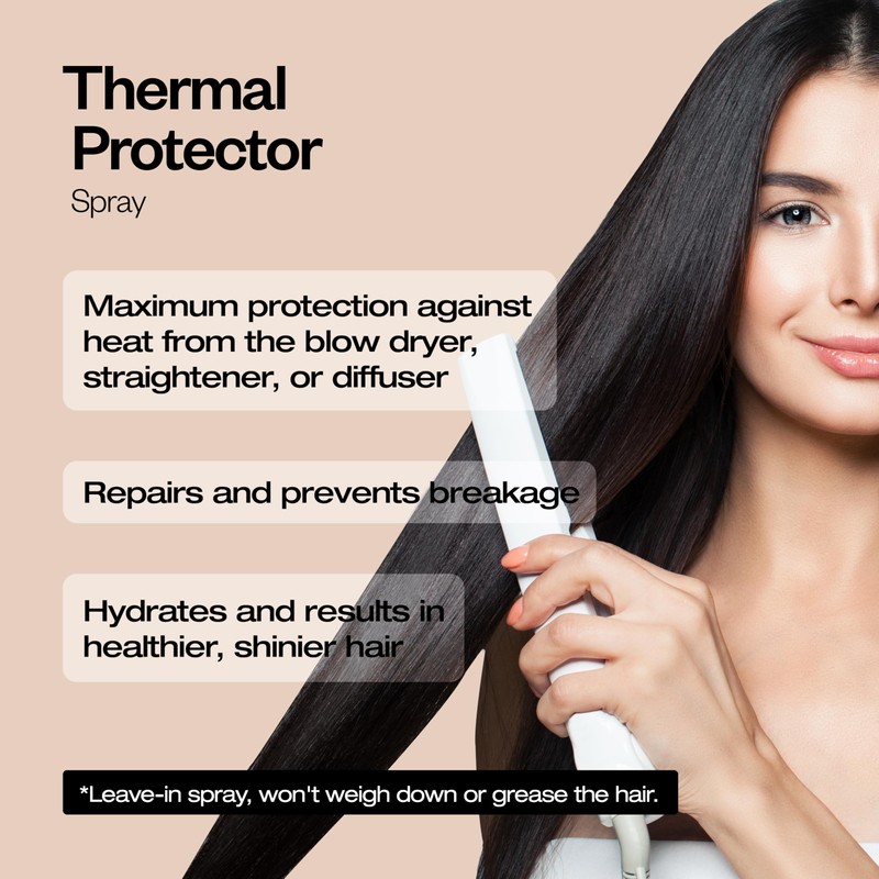 abril et nature - Keratin Repair Thermal Protector - All