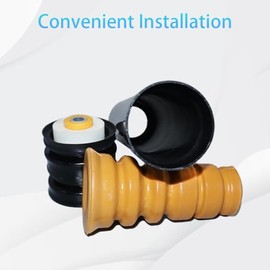 Kit de Amortiguador de Montaje Trasero Compatible con Honda City Fit 2015-2020 HR-V 2016-2020 Amortiguador de Montaje Trasero de Repuesto para 52670-T5A-J01 52670-T5A-J02 52722-T5A-J02