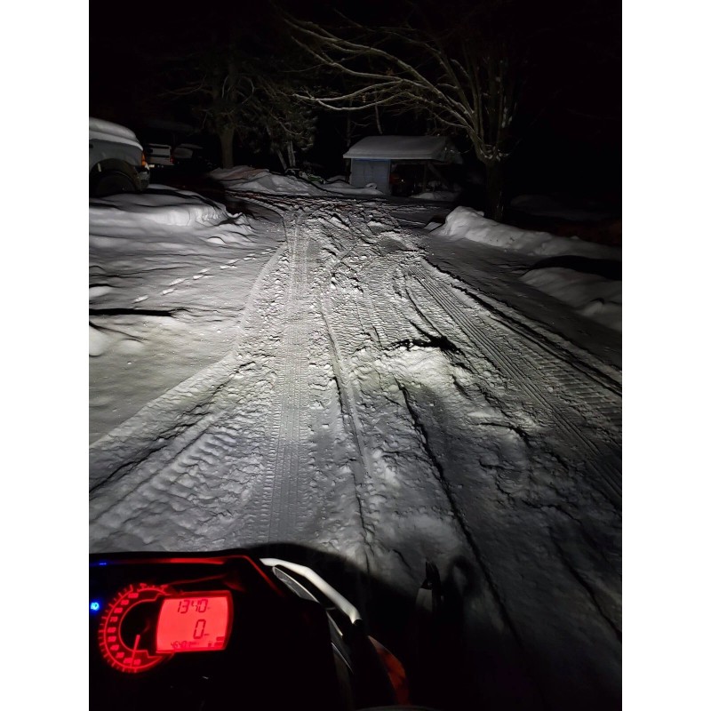 FT 15 Arctic Cat XF 8000 Cross Country LED Headlight