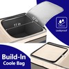 Trunk Organizer with Built-in Insulated Leak Proof Cooler Bag,Collapsible Cargo
