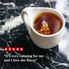Tahmina Saffron Rooibos Caffeine Free Tea: South African Herbal Blend