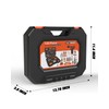 139-Piece Tool Set - Tool Kit with 8V Cordless Drill