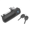 LoreenCar Tailgate Handle 1J6827565A/B for VW Golf III 1H1/IV 1J5, Polo 6N2, Caddy 2K, Lupo 6X1/6E1, Sharan 7M, T5 & Transporter, Exterior Door Handle with Lock, Rear Handle, Door Handle