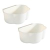 Kawaology Changing Table Organiser, Pack of 2, Kitchen Cupboard, Door