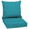 Arden Outdoor Deep Seat Cushion Set, 24 in x 24