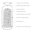 CozyMe Stroller Footmuff, Insulated Stroller Blanket Evelution, Water Repellent Winter