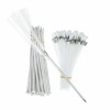 Trail Chasers Ground Markers White 6 Inch with Lightweight Stakes