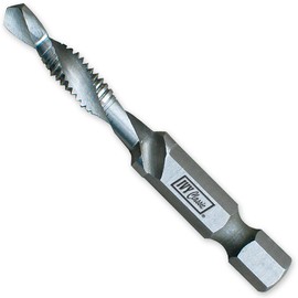 IVY Classic 06004 10-24NC Combo Drill/Tap Bit, M2 High Speed Steel, 1/Card