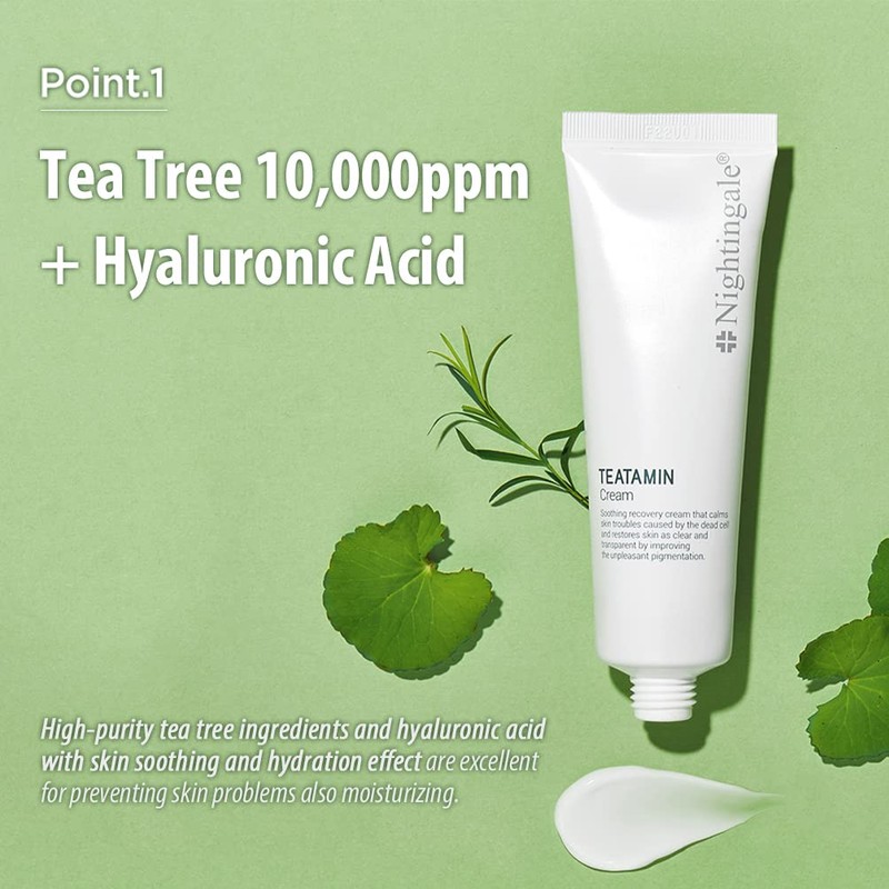 NIGHTINGALE TEATAMIN CREAM