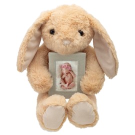 FINE PHOTO GIFTS Plush Bunny with Picture Frame