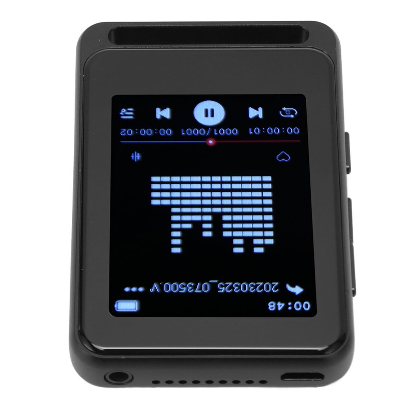 2.4 Inch Music Player Full Touch Scree Portable MP3 Player