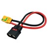 QS8-S Male to XT90 Anti-Ignition Plug Model Aircraft Adapter Cable