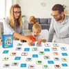 gisgfim 50 Pairs Memory Matching Game Flags of The World