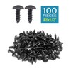 100pcs #8 x 1/2 inch Truss Head Phillips Wood Screws