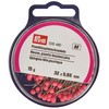 Prym Plastic-Headed Straight pins V2A 0.65 x 32 mm neon,