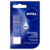 NIVEA Original Care Caring Lip Balm, 4.8 g