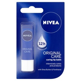NIVEA Original Care Caring Lip Balm, 4.8 g