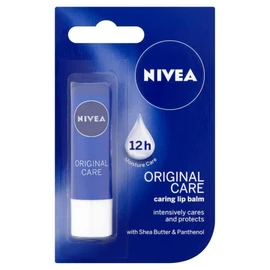 NIVEA Original Care Caring Lip Balm, 4.8 g