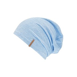 CHILLOUTS Unisex Surrey Beanie Hat, 43 Blue Melange