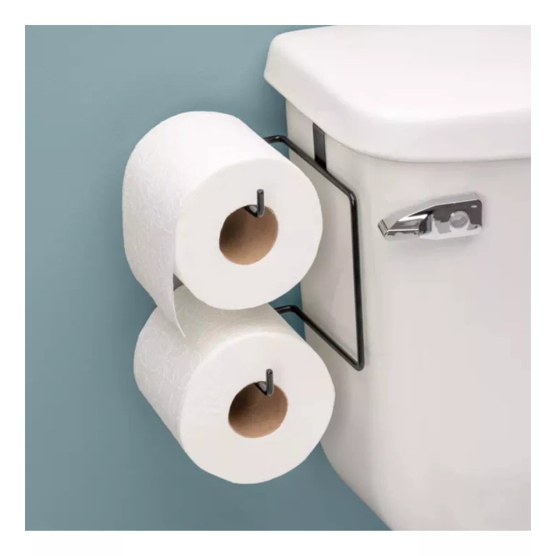 Betterware Porta Rollos Dúo Soporte De Rollos Doble