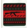 Pro Gun Hunter - Ugly Christmas Sweater COASTER - Pistol