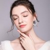 Leogony Earrings for Women, Hoops Hypoallergenic Earings