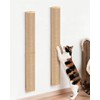 2-Pcs 34'' Wall Mounted Cat Scratcher for Large Cats, Tall