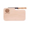 Bread Board with Guild Sign I Gift for Chimney Sweep