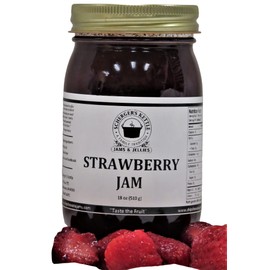 Strawberry Jam, 18 oz