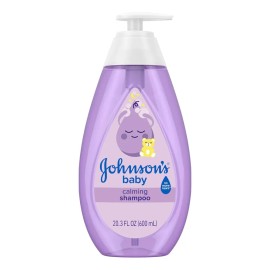 Champú Calmante Para Bebés Johnson's Con Aromas Relajantes N