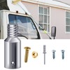 YINARONG 4 Pcs Threaded Tip Replacement Ultra Threaded Tip Repair