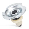 WE3M33 Dryer Shaft and Bracket Assembly Compatible With GE, Kenmore,