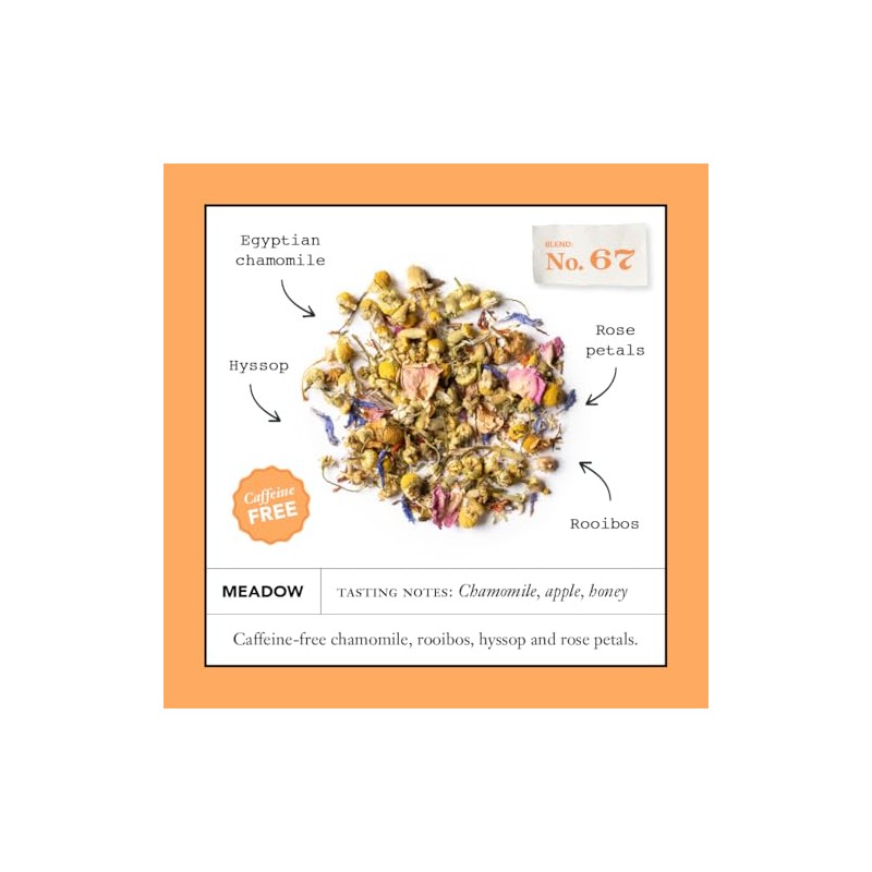 Pack of 1 x Smith Teamaker Herbal Tea - Meadow