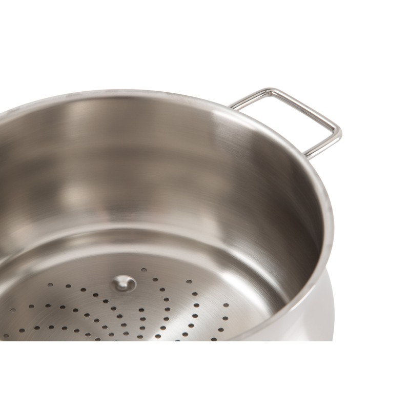 Barazzoni Tummy VAPO Line Pasta Sieve Made in Italy 18/10
