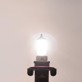 XRDHJI Fit for Ford Focus 2008 2009 2010 2011 High Performance Halogen Headlight Bulbs,9008/H13 High Low Dual Beam + H11 Foglamp Replacement Bulbs Kit,Pack of 4