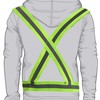 TRIXES Unisex Adjustable High Visibility Vest - Reflective Safety Harness