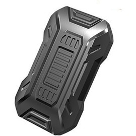 Taiyuanyuan Fidget Slider - Magnetic Brick Shape Metal Fidget Hand Spinner EDC Killing Time for Adults Christmas Birthday Gift Metal Decompression Toy Desk Pocket Portable Focus Best Gift (Black)