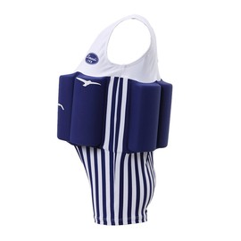 Traje de baño flotante para bebés y niños, de una sola pieza, flotabilidad para niñas y niños de 1 a 8 años, Blanco, 3 Años/4 Años