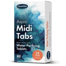 Clean Tabs Aqua Clean Midi Water Purifier, Plastic