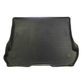 Husky Liners For 07-10 Jeep Wrangler Unlimited (4 Door) Classic Style Black Rear