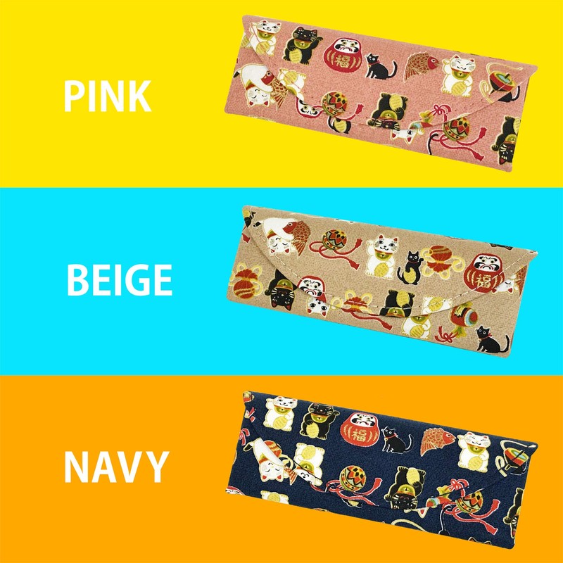 [LamPlanning] Poitto Glasses Case Hard Case Glasses Compact Lightweight Magnetic