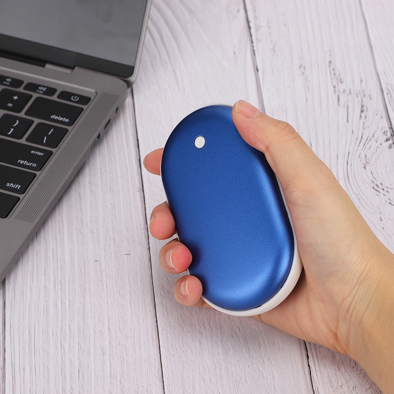 Multifunctional Portable Mini Hand Warmer 5200mAh Mobile Phone Charging Power