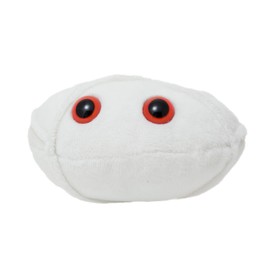 GIANT MICROBES Anthrax Plush