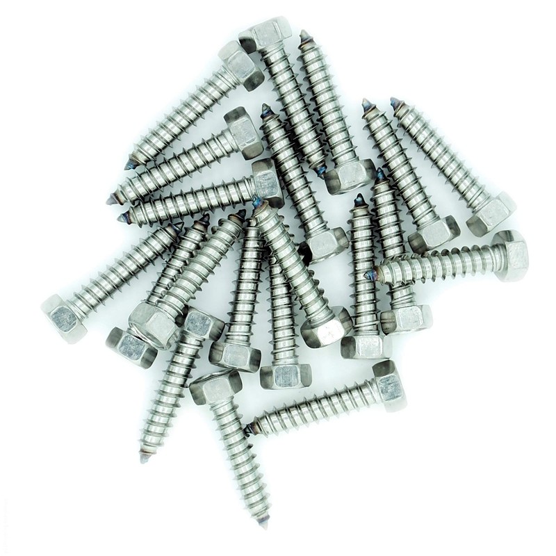 No.14 x 0.5 (6.3mm x 13mm) Hex Self-Tapping Screw -