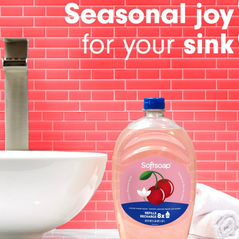 Softsoap Limited Edition Seasonal Scents | Extra Large Refill Bottles,