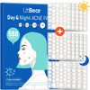 LitBear Acne Pimple Patches - Day and Night for Effective