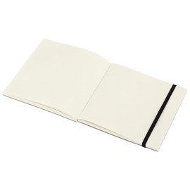 SoHo Urban Artist Brick Sketchbook Journals for Sketching, Drawing, Colored Pencils, Graphite, and More - Sketch 5.5"x5.5" (100 GSM, 80 Sheets) - 2 Pack